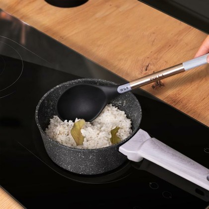 Cecotec 01185 set di utensili da cucina 9 pz Nero