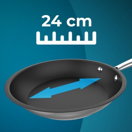 Cecotec Classy 24 Padella Multiuso Rotondo