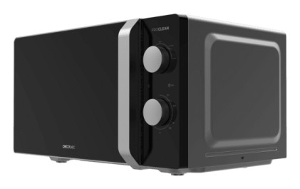 Cecotec Proclean 2010 Inverter Nero Solo microonde Superficie piana 20 L 700 W