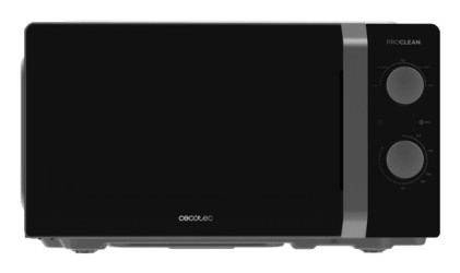 Cecotec Proclean 2010 Inverter Nero Solo microonde Superficie piana 20 L 700 W