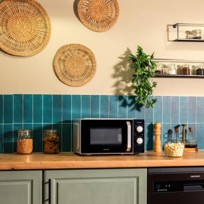 Cecotec Proclean 2010 Inverter Nero Solo microonde Superficie piana 20 L 700 W