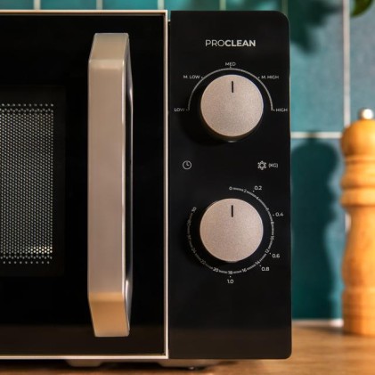 Cecotec Proclean 2010 Inverter Nero Solo microonde Superficie piana 20 L 700 W