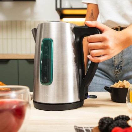 Cecotec 01425 bollitore elettrico 1,7 L 2200 W Acciaio inox