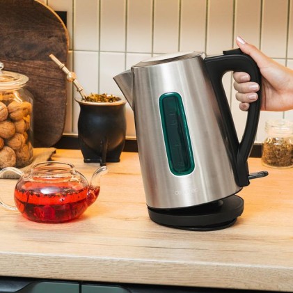 Cecotec 01425 bollitore elettrico 1,7 L 2200 W Acciaio inox