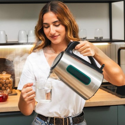 Cecotec 01425 bollitore elettrico 1,7 L 2200 W Acciaio inox