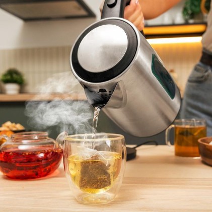 Cecotec 01425 bollitore elettrico 1,7 L 2200 W Acciaio inox