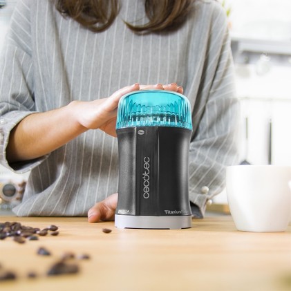 Cecotec TitanMill 200 200 W Nero, Blu