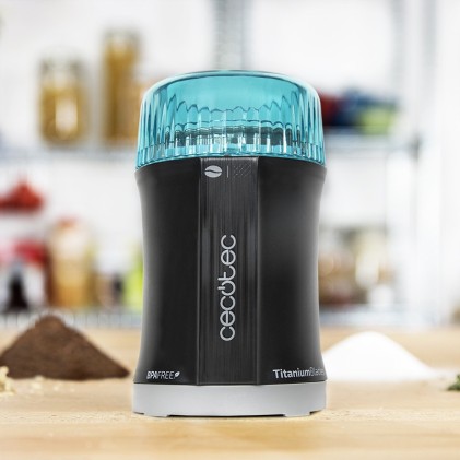 Cecotec TitanMill 200 200 W Nero, Blu