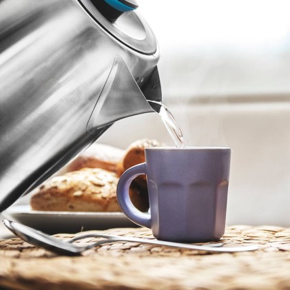 Cecotec ThermoSense 220 Steel bollitore elettrico 1,2 L 1630 W Acciaio inossidabile