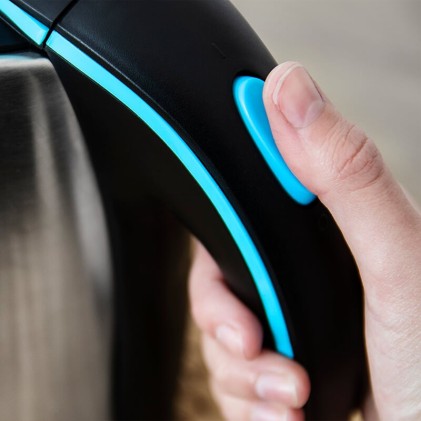 Cecotec ThermoSense 220 Steel bollitore elettrico 1,2 L 1630 W Acciaio inossidabile