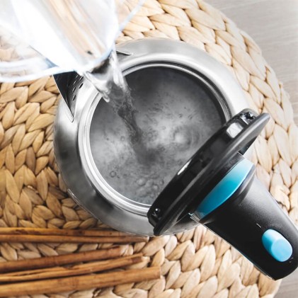 Cecotec ThermoSense 220 Steel bollitore elettrico 1,2 L 1630 W Acciaio inossidabile