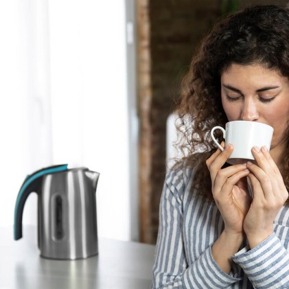 Cecotec ThermoSense 270 Steel bollitore elettrico 1,7 L 2200 W Acciaio inossidabile