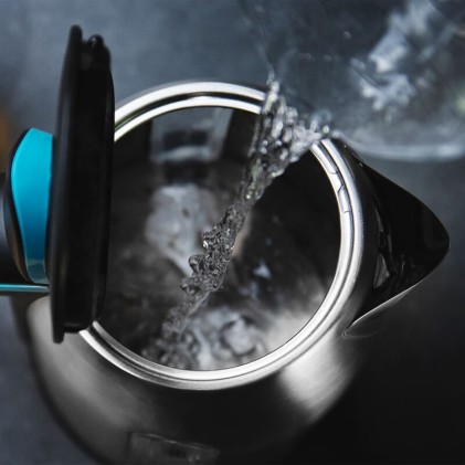 Cecotec ThermoSense 270 Steel bollitore elettrico 1,7 L 2200 W Acciaio inossidabile