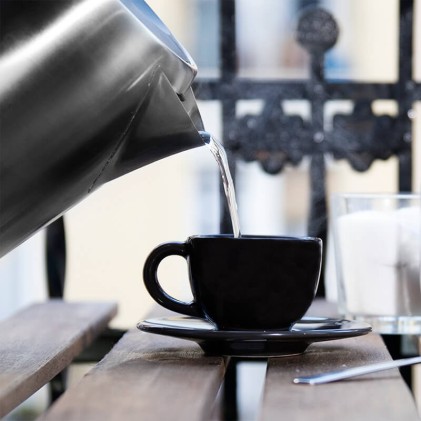 Cecotec ThermoSense 270 Steel bollitore elettrico 1,7 L 2200 W Acciaio inossidabile