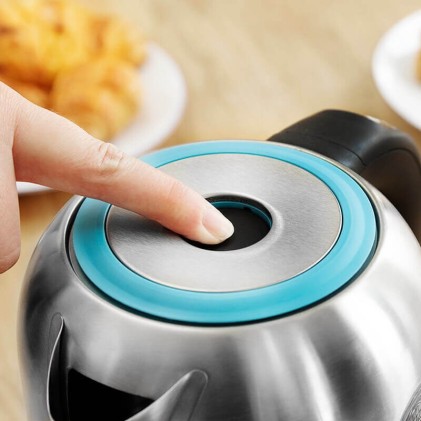 Cecotec ThermoSense 290 bollitore elettrico 1,7 L 2200 W Nero, Acciaio inossidabile