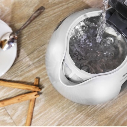 Cecotec 01517 bollitore elettrico 1 L 1100 W Grigio, Bianco