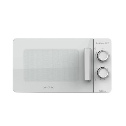 Cecotec 01521 forno a microonde Bianco Microonde con grill Superficie piana 20 L 700 W