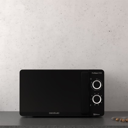 Cecotec ProClean 3130 Over the range Microonde con grill 20 L 700 W Nero