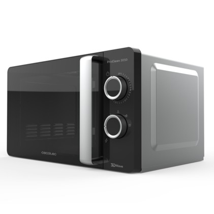 Cecotec 01528 forno a microonde Nero Solo microonde Superficie piana 20 L 700 W