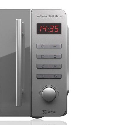 Cecotec 01532 forno a microonde Argento Solo microonde Superficie piana 20 L 700 W