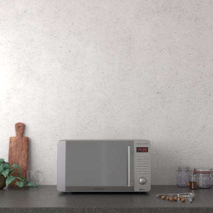 Cecotec 01532 forno a microonde Argento Solo microonde Superficie piana 20 L 700 W