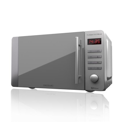 Cecotec 01532 forno a microonde Argento Solo microonde Superficie piana 20 L 700 W