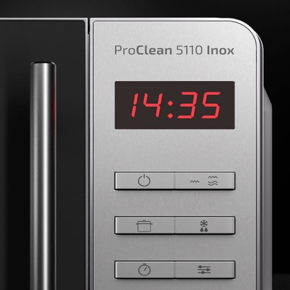 Cecotec ProClean 5110 Inox Acciaio inox Microonde con grill Superficie piana 20 L 700 W
