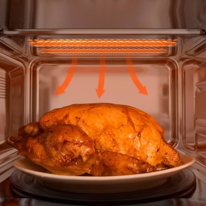 Cecotec ProClean 5110 Inox Acciaio inox Microonde con grill Superficie piana 20 L 700 W