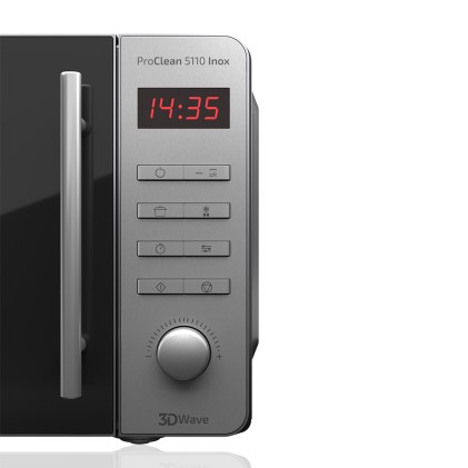 Cecotec ProClean 5110 Inox Acciaio inox Microonde con grill Superficie piana 20 L 700 W