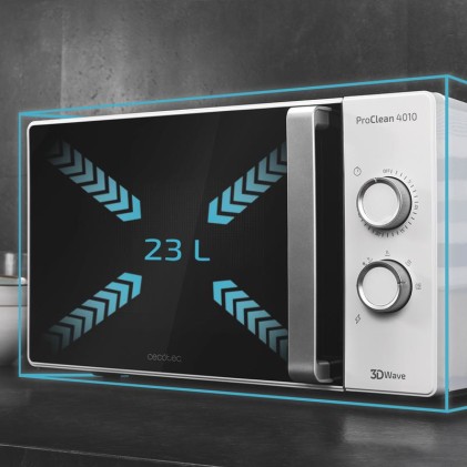 Cecotec 01546 forno a microonde Bianco Solo microonde Superficie piana 23 L 700 W