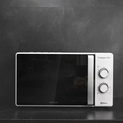 Cecotec 01546 forno a microonde Bianco Solo microonde Superficie piana 23 L 700 W