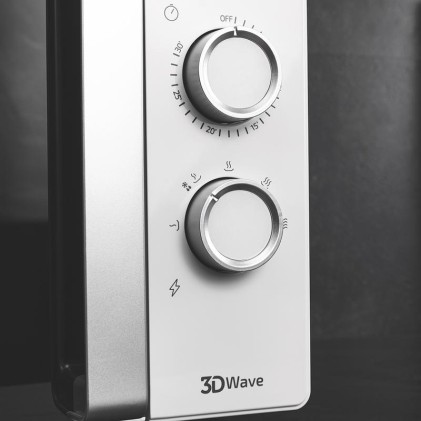 Cecotec 01546 forno a microonde Bianco Solo microonde Superficie piana 23 L 700 W