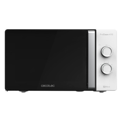 Cecotec 01547 forno a microonde Bianco Microonde con grill Superficie piana 23 L 700 W
