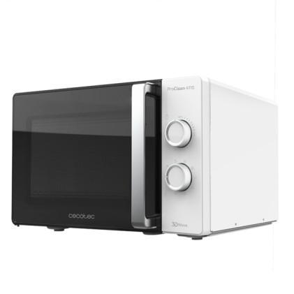 Cecotec 01547 forno a microonde Bianco Microonde con grill Superficie piana 23 L 700 W