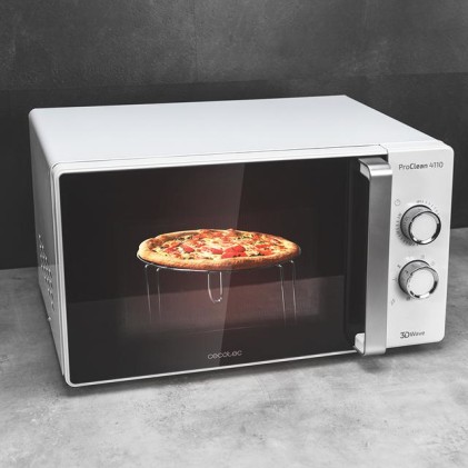 Cecotec 01547 forno a microonde Bianco Microonde con grill Superficie piana 23 L 700 W
