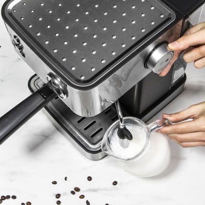 Cecotec Power Espresso 20 Profesional Automatica/Manuale Macchina per espresso 1,5 L