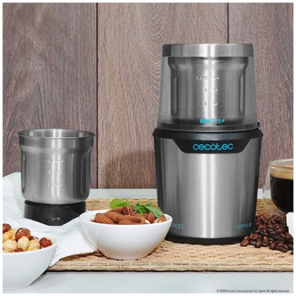 Cecotec 01559 macina caff&eacute; 300 W Acciaio inox