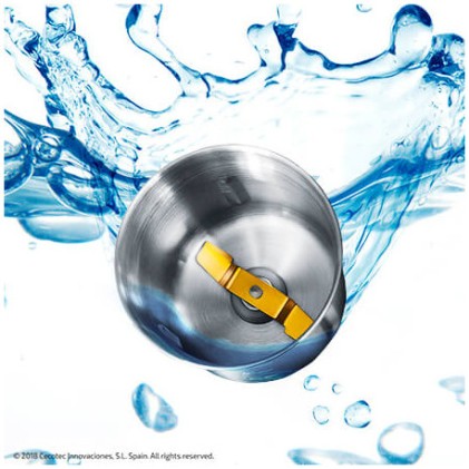 Cecotec 01559 macina caff&eacute; 300 W Acciaio inox