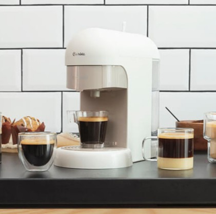 Cecotec 01595 macchina per caff&egrave; Automatica Macchina per caff&egrave; a cialde 0,6 L