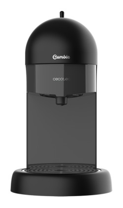 Cecotec Cumbia Capricciosa Black Automatica Macchina per espresso 0,6 L