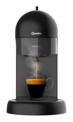 Cecotec Cumbia Capricciosa Black Automatica Macchina per espresso 0,6 L