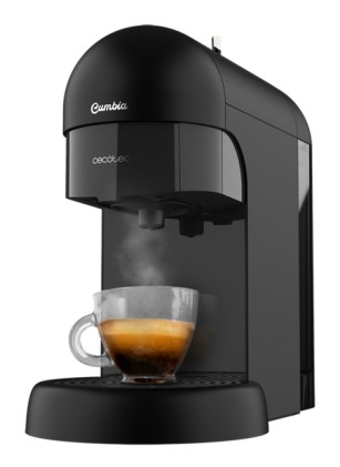 Cecotec Cumbia Capricciosa Black Automatica Macchina per espresso 0,6 L