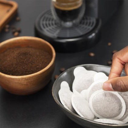 Cecotec Cumbia Capricciosa Black Automatica Macchina per espresso 0,6 L