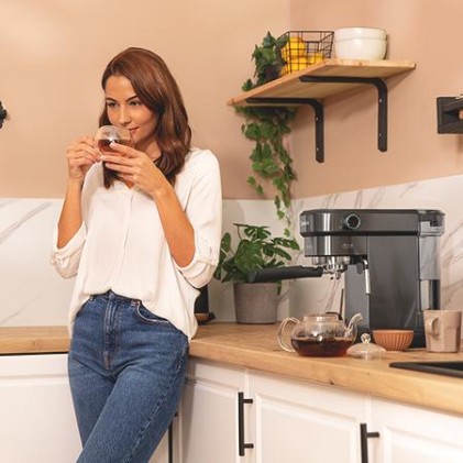 Cecotec 01624 macchina per caff&egrave; Automatica Macchina per espresso 1,2 L