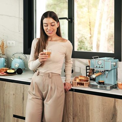 Cecotec 01628 macchina per caff&egrave; Automatica/Manuale Macchina per espresso 1,5 L