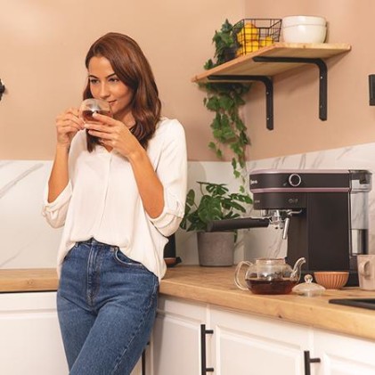 Cecotec 01630 macchina per caff&egrave; Automatica/Manuale Macchina per espresso 1,1 L