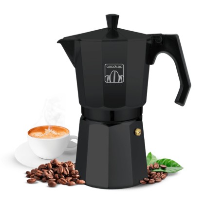 Cecotec Mokclassic 600 Moka 0,3 L Nero