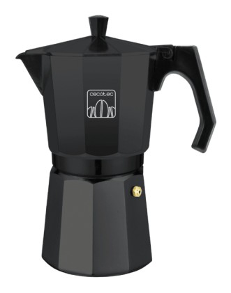 Cecotec Mokclassic 600 Moka 0,3 L Nero