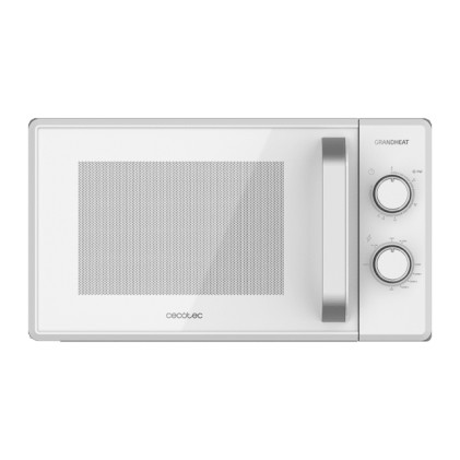Cecotec 01677 forno a microonde Superficie piana Microonde con grill 20 L 1050 W Bianco