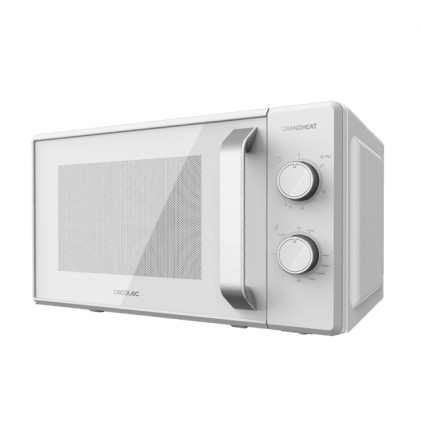 Cecotec 01677 forno a microonde Superficie piana Microonde con grill 20 L 1050 W Bianco